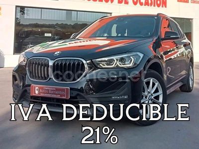 Usado BMW X1 116 CV (85 kW) 2021 Negro SUV