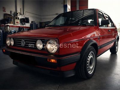 Usado VW Golf II GTI 112 CV (82 kW) 1989 Rojo Utilitario