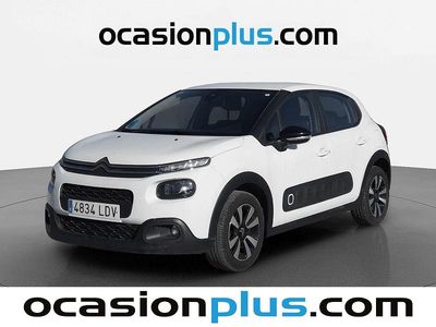 Blanco Usado 2020 Citroën C3 Feel Utilitario | 9082 € (Precio justo)
