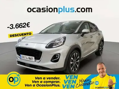 Usado Ford Puma Titanium X 155 CV (114 kW) 2024 Gris SUV