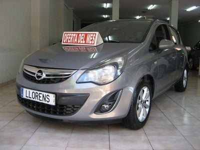 Usado Opel Corsa Selective 85 CV (62 kW) 2014 Gris / plata Utilitario