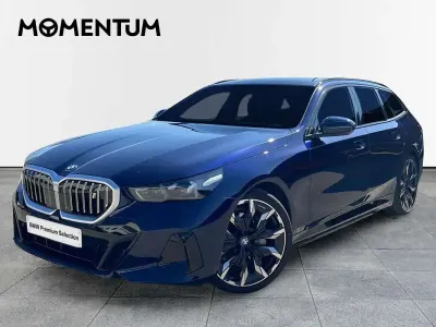 Usado BMW i5 250 kW (340 CV) 2025 Azul Familiar