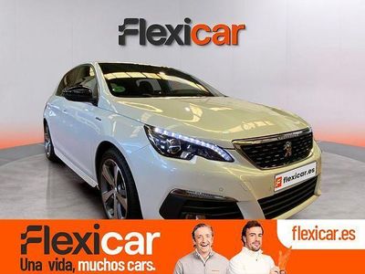 Usado Peugeot 308 Allure 130 CV (95 kW) 2019 Blanco