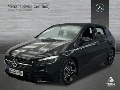 Occasion Mercedes B200 AMG line 150 PK (110 kW) 2025 Zwart MPV
