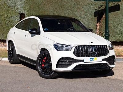 Usado Mercedes GLE53 AMG 435 CV (319 kW) 2021 Blanco Coupe