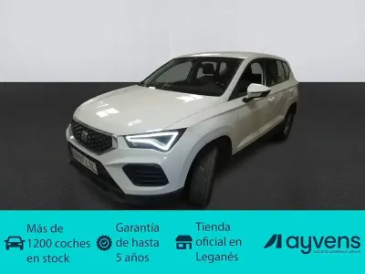Usado Seat Ateca Reference 116 CV (85 kW) 2022 Blanco SUV