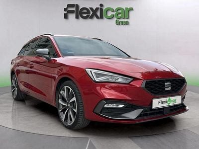 Burdeos Usado 2021 Seat Leon FR Utilitario | 15.990 € (Precio justo)