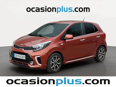 Naranja Usado 2019 Kia Picanto GT-Line Utilitario | 12.800 € (Un poco caro)
