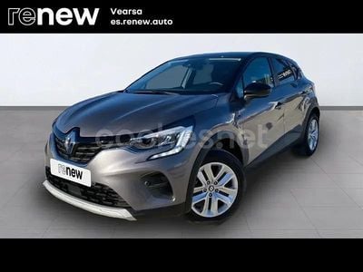 Usado Renault Captur Evolution 140 CV (102 kW) 2023 Gris / plata SUV