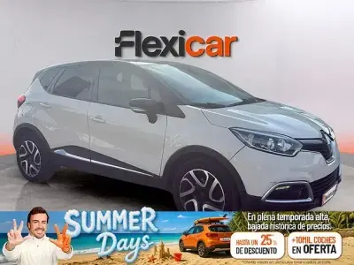 Usado Renault Captur Zen 90 CV (66 kW) 2016 Blanco SUV