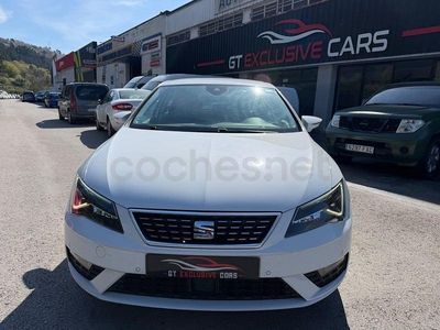 Usado Seat Leon XCELLENCE 150 CV (110 kW) 2020 Blanco Berlina