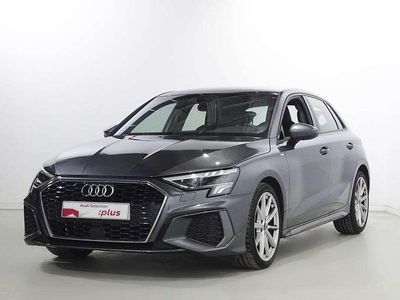 Usado Audi A3 Sportback 116 CV (85 kW) 2020 Gris Utilitario