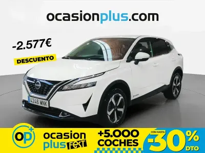 Usado Nissan Qashqai N-Connecta 190 CV (139 kW) 2024 Blanco SUV