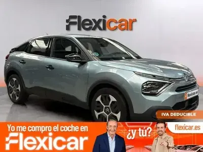 Usado Citroën C4 Feel 110 CV (80 kW) 2022 Azul Berlina