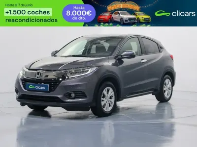 Usado Honda HR-V Elegance 130 CV (95 kW) 2019 Gris / plata SUV