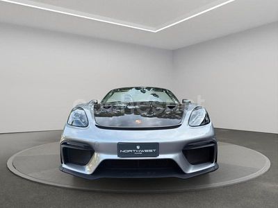 Gris / plata Usado 2024 Porsche Boxster Spyder Descapotable | 165.000 €
