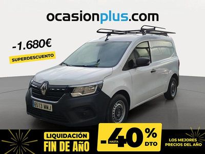 Blanco Usado 2023 Renault Kangoo Utilitario | 18.490 € (Precio justo)