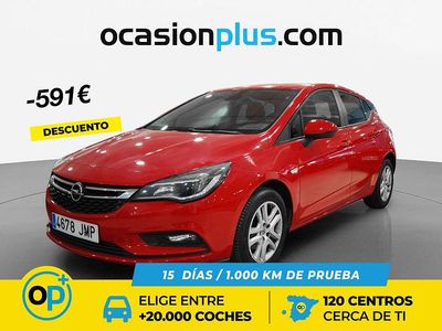 Rojo Usado 2016 Opel Astra Selective Utilitario | 7399 € (Precio justo)