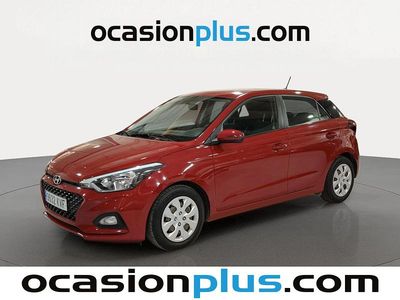 Rojo Usado 2019 Hyundai i20 Utilitario | 10.819 € (Precio justo)