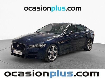 Usado Jaguar XE Pure 180 CV (132 kW) 2018 Azul Berlina
