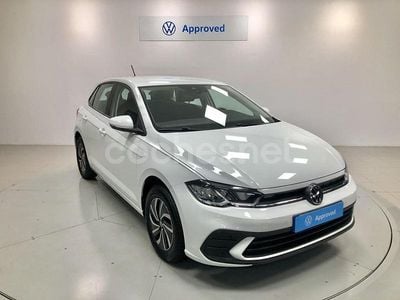 Blanco Usado 2022 VW Polo Life Berlina | 17.250 € (Precio justo)