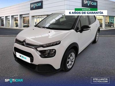 Blanco Usado 2022 Citroën C3 Live Utilitario | 11.700 € (Precio justo)