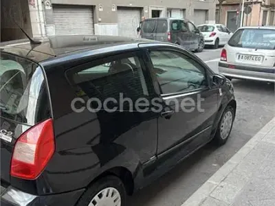 Usado Citroën C2 70 CV (51 kW) 2004 Negro Utilitario