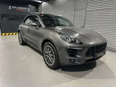 Używany Porsche Macan S 258 KM (189 kW) 2015 Szary SUV