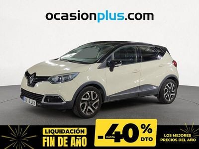 Blanco Usado 2015 Renault Captur Zen SUV | 9158 € (Precio justo)