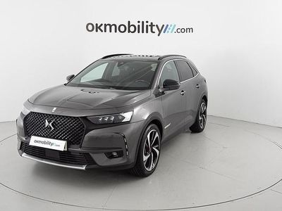 Usado DS Automobiles DS7 Crossback Performance Line Plus 300 CV (220 kW) 2022 Gris platino SUV