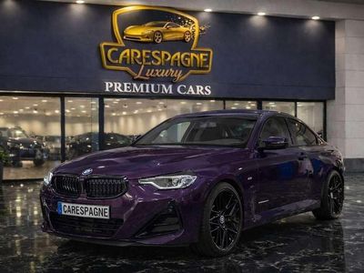 Usado BMW M240 Comfort Edition 374 CV (275 kW) 2022 Burdeos Coupe