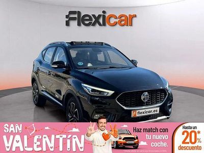 Negro Usado 2023 MG ZS Luxury SUV | 15.490 € (Precio justo)