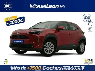 Usado Toyota Yaris Cross Active 116 CV (85 kW) 2024 Rojo SUV