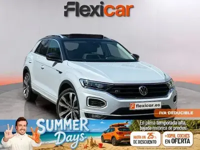 Usado VW T-Roc Advance 150 CV (110 kW) 2021 Gris SUV
