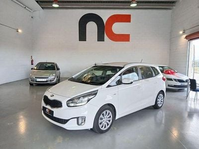 Usado Kia Carens 135 CV (99 kW) 2014 Blanco Monovolumen