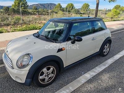 Beige Usado 2009 Mini Cooper Utilitario | 4500 € (Un poco caro)