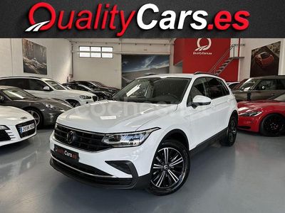 Blanco Usado 2022 VW Tiguan Life SUV | 28.900 € (Precio justo)
