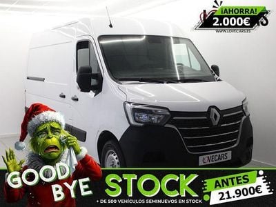 Blanco Usado 2023 Renault Master Berlina | 19.900 € (Super precio)
