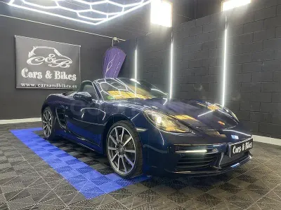 Käytetty Porsche 718 Boxster