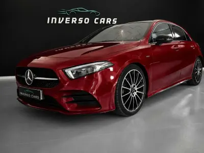 Usado Mercedes A200 150 CV (110 kW) 2020 Rojo Utilitario