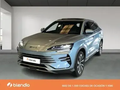 Usado BYD Seal U Boost 218 CV (160 kW) 2025 Azul SUV