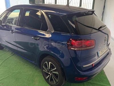 Brugt Citroën C4 Picasso Live 120 HK (88 kW) 2017 Blå MPV