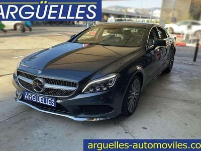 Usado Mercedes CLS400 AMG line 333 CV (244 kW) 2015 Gris Berlina