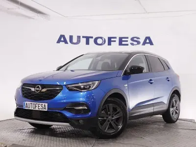 Usado Opel Grandland X 130 HP (95 kW) 2021 Azul SUV