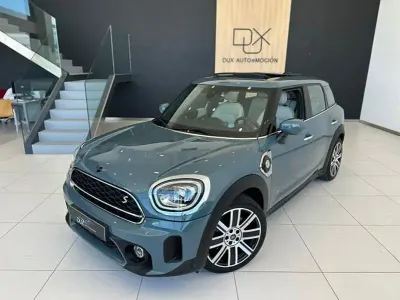 Usado Mini Cooper S Countryman 220 CV (161 kW) 2021 Azul SUV