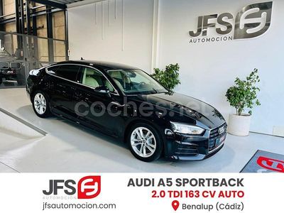 Usado Audi A5 Sportback 150 CV (110 kW) 2019 Negro Utilitario