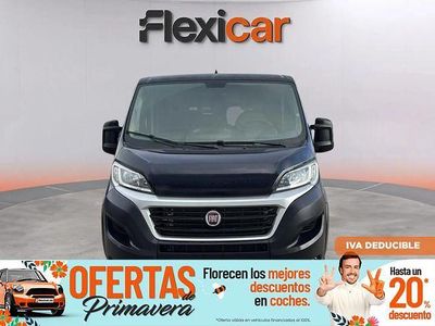 Usado Fiat Ducato 150 CV (110 kW) 2018 Azul Van