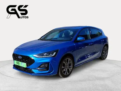 Usado Ford Focus ST-Line 125 CV (91 kW) 2024 Azul