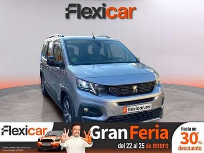 Usado Peugeot Rifter GT-line 131 CV (96 kW) 2020 Gris Monovolumen