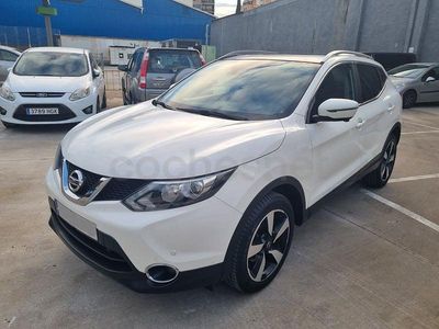 Usado Nissan Qashqai N-Connecta 110 CV (80 kW) 2016 Blanco SUV